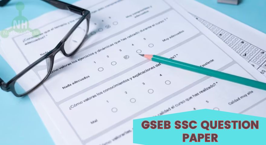 gseb ssc question paper