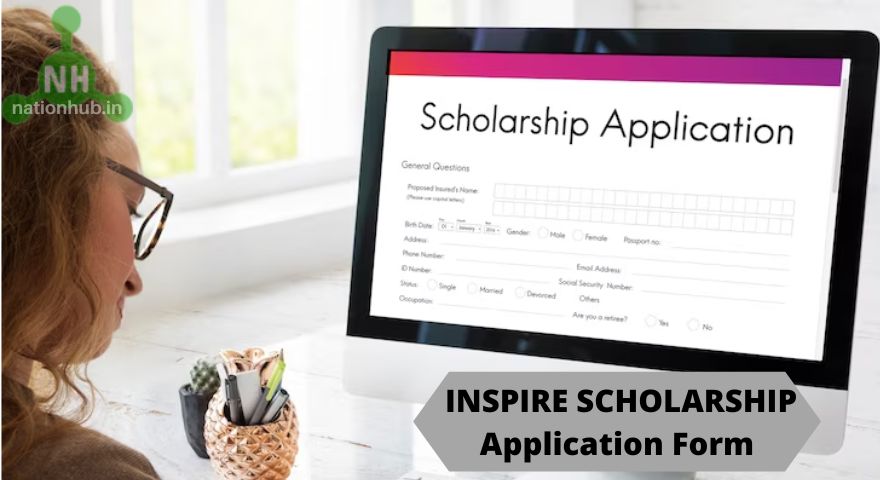 inspire scholarship application form