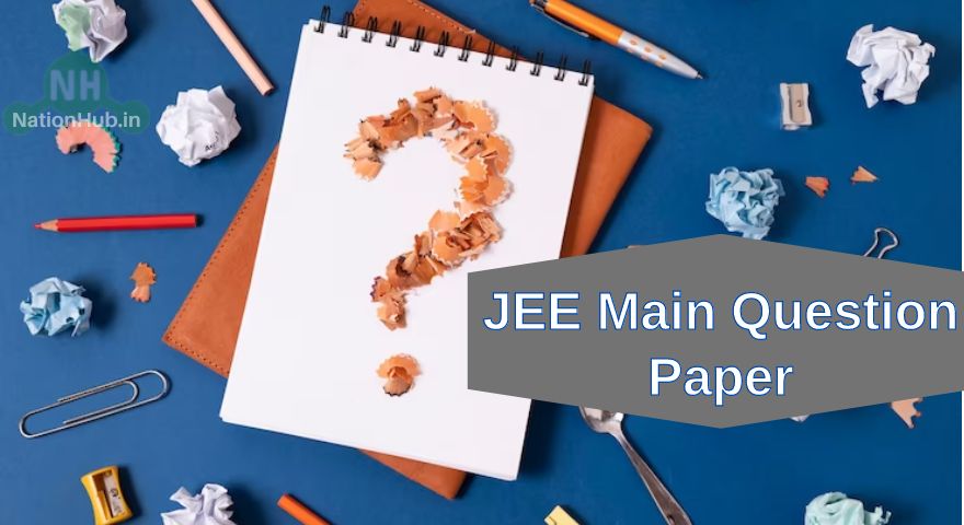 jee main question paper