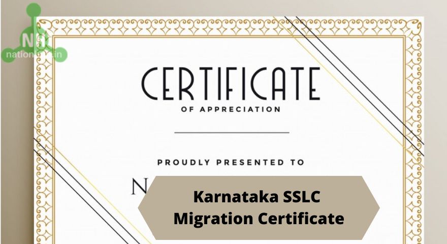 karnataka sslc migration certificate
