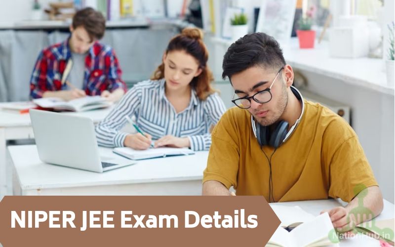 niper jee exam details