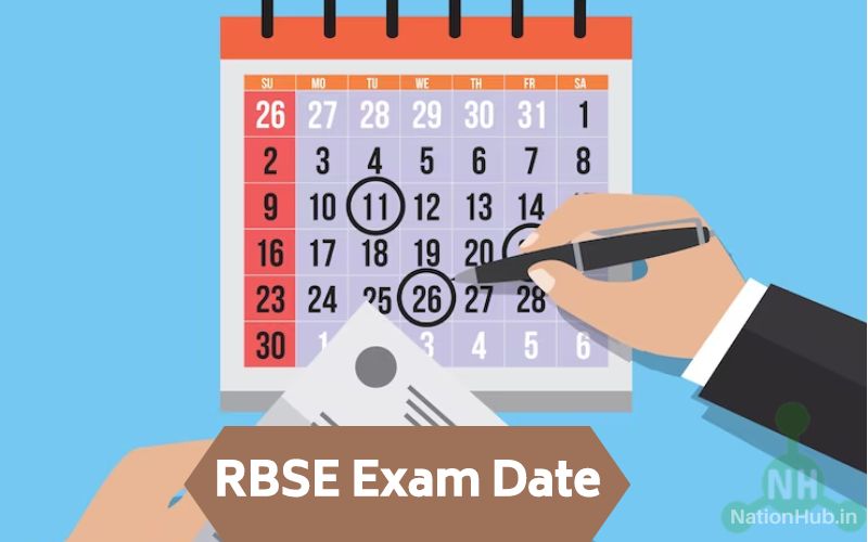 rbse exam date