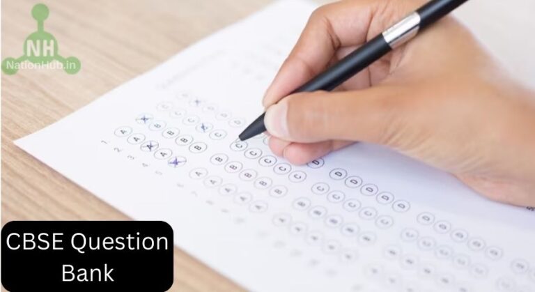 CBSE Question Bank 2025 PDF Download For Class 10th & 12th