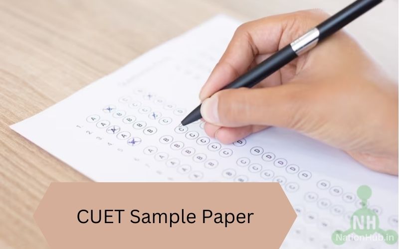 cuet sample paper