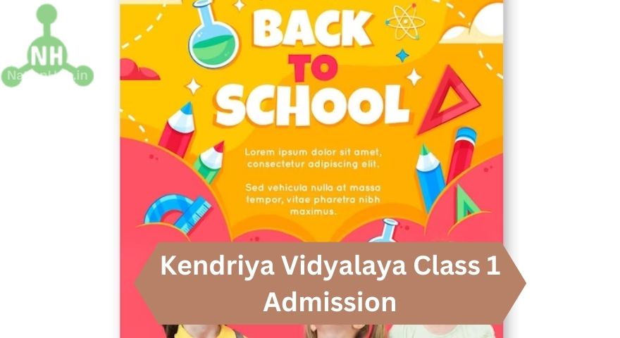 kendriya vidyalaya class 1 admission