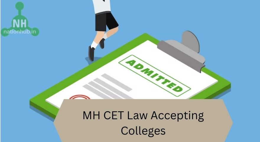 mh cet law accepting colleges