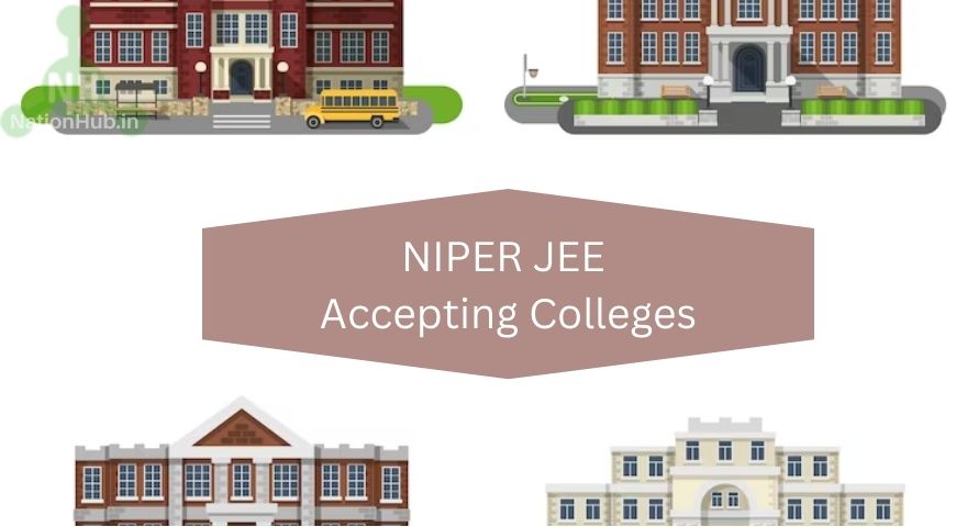 niper jee accepting colleges