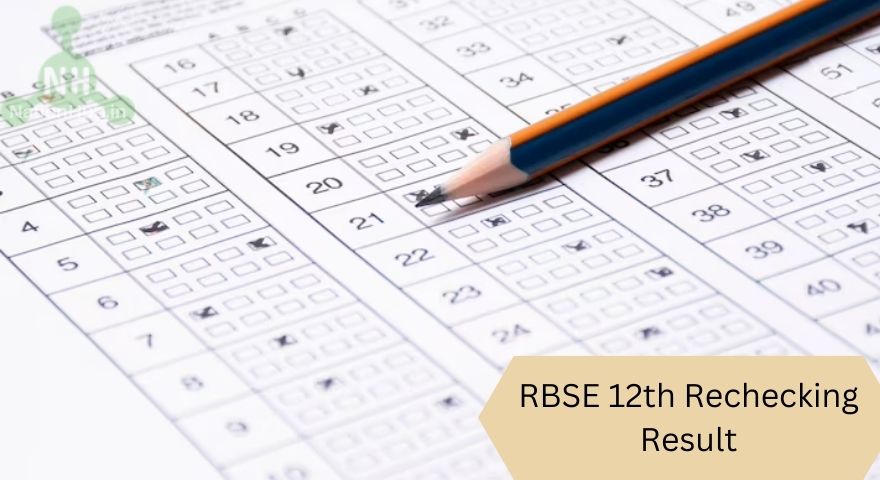 rbse 12th rechecking result