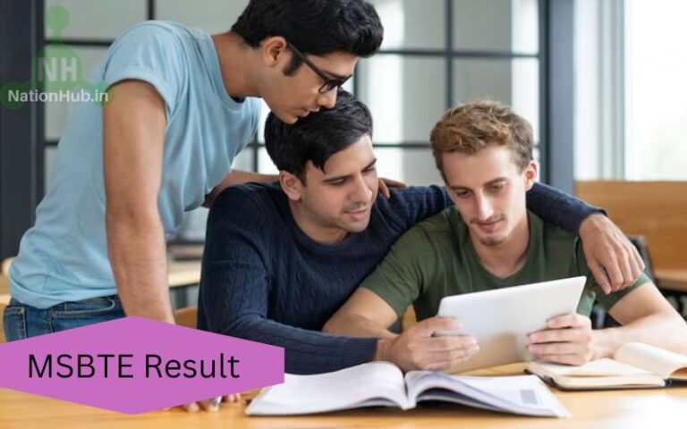 MSBTE Result 2025 Link, Date, How to Check Summer Results @ msbte.org.in