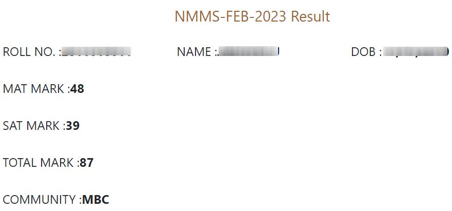 nmms tn result 2023