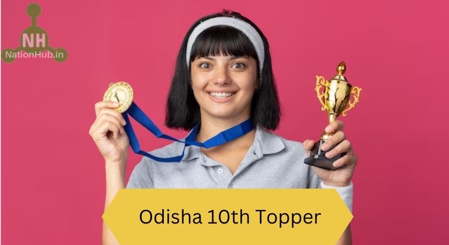 odisha 10th topper