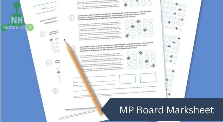 mp board marksheet