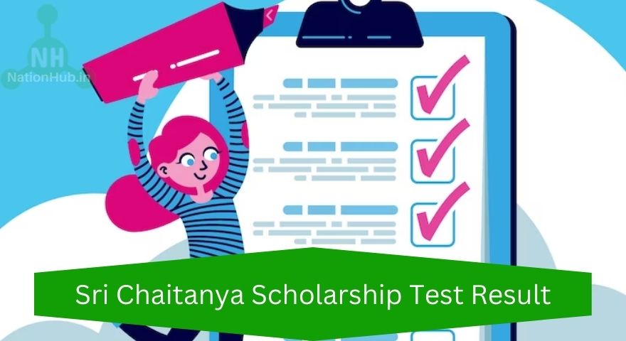 sri chaitanya scholarship test result