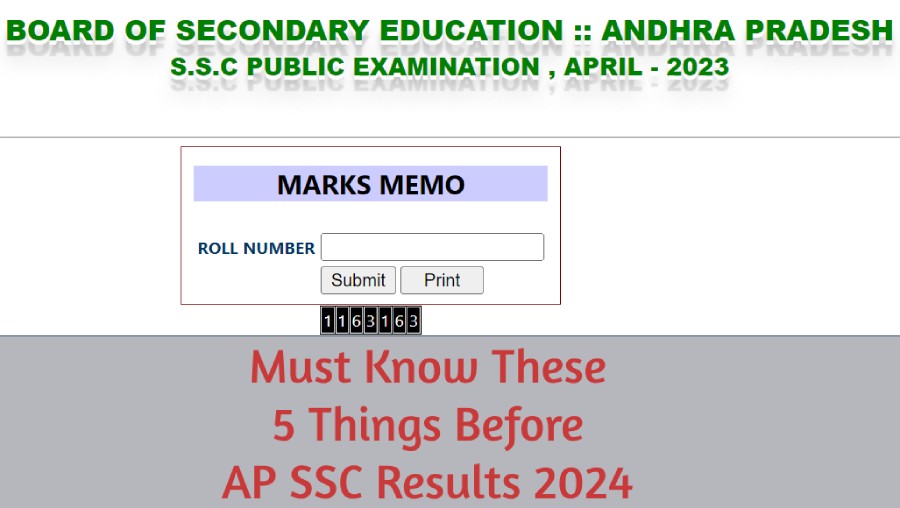 5 things to know about ap ssc results 2024