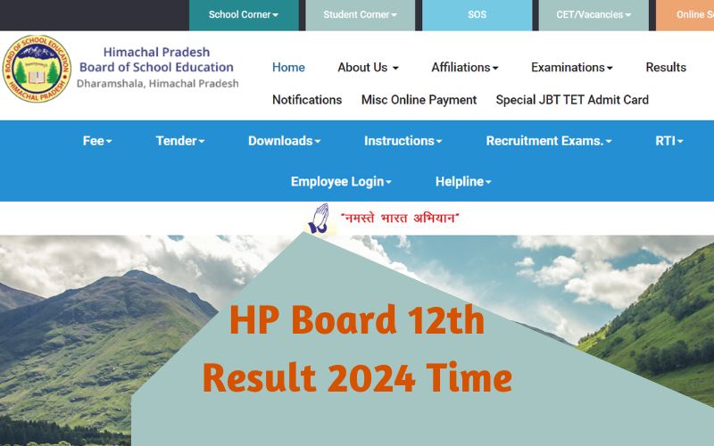 hp board 12th result 2024 time