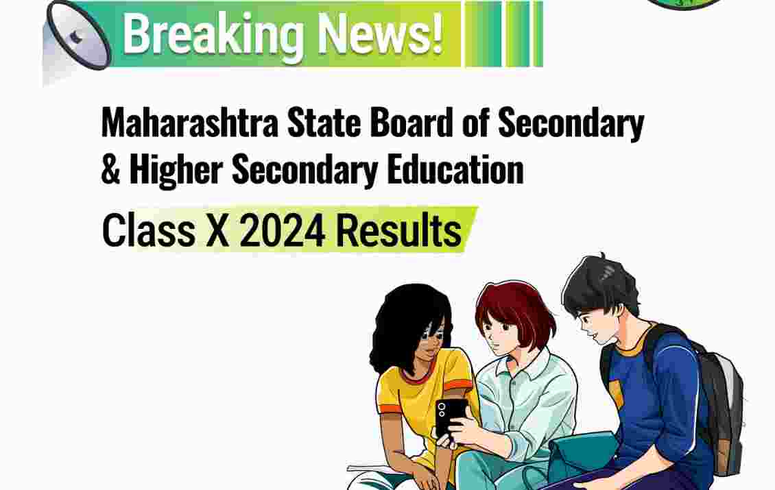 Maharashtra 10th board result 2024 on may 27