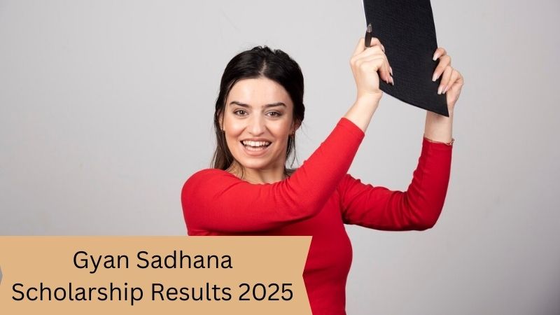 Gyan Sadhana Scholarship Results 2025