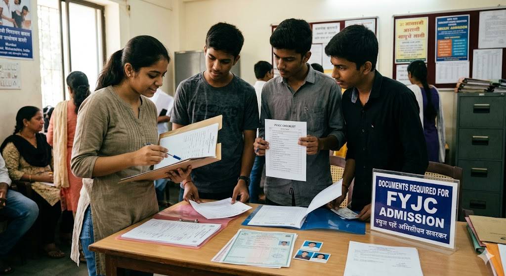 Documents Required for 11th Admission in Maharashtra FYJC