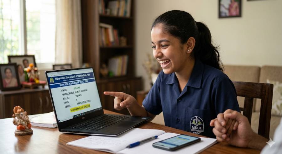 Maharashtra 8th Scholarship Result 2026 Declared