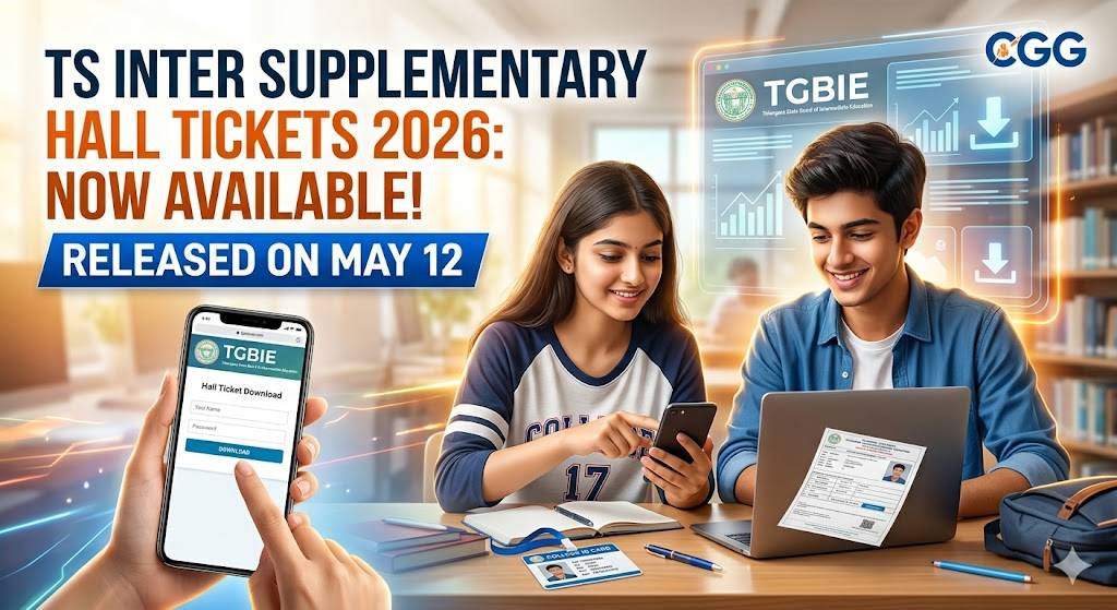 TS Inter Supplementary Hall Ticket 2026