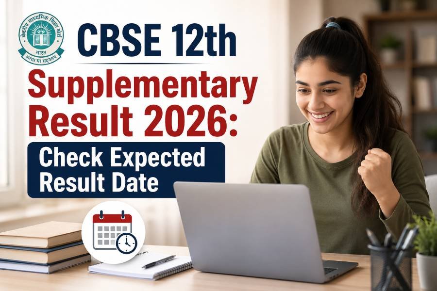 CBSE 12th Supplementary Result 2026 expected date