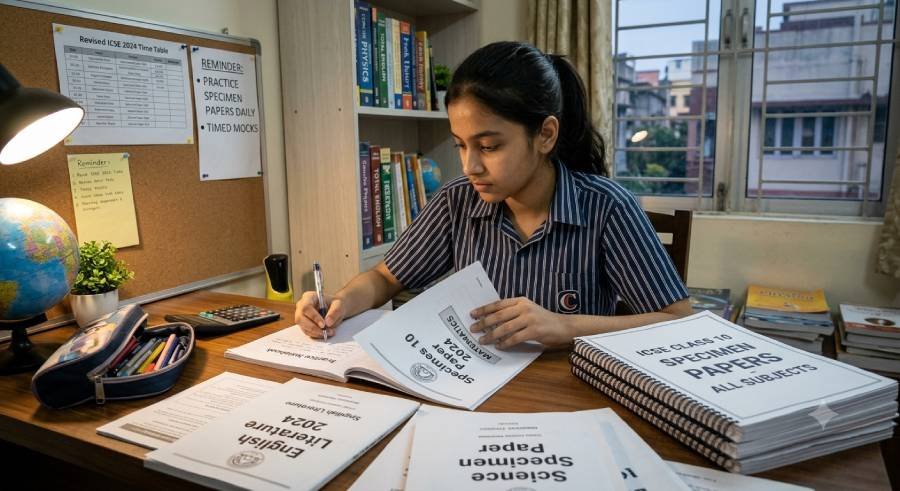 ICSE Class 10 Specimen Papers